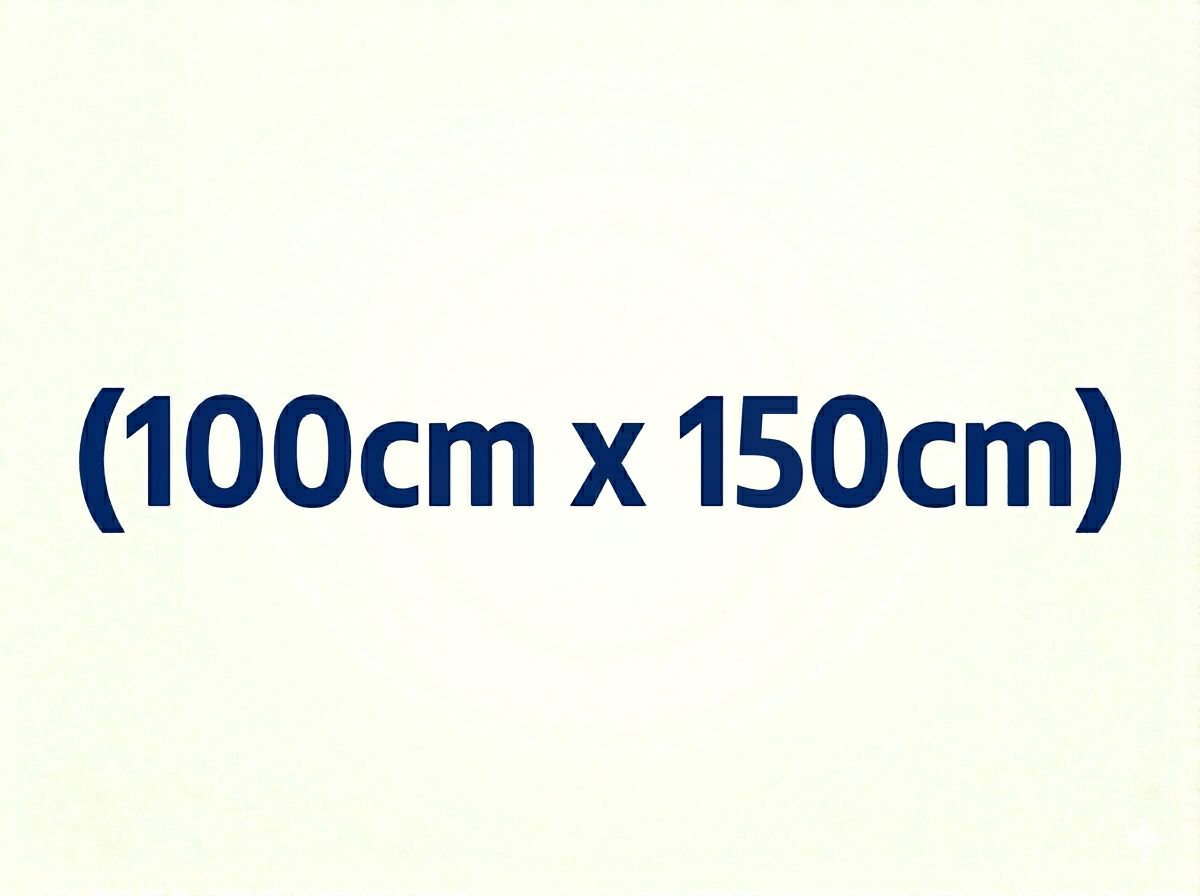 100×150cm