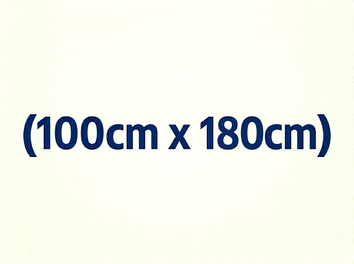100×180cm
