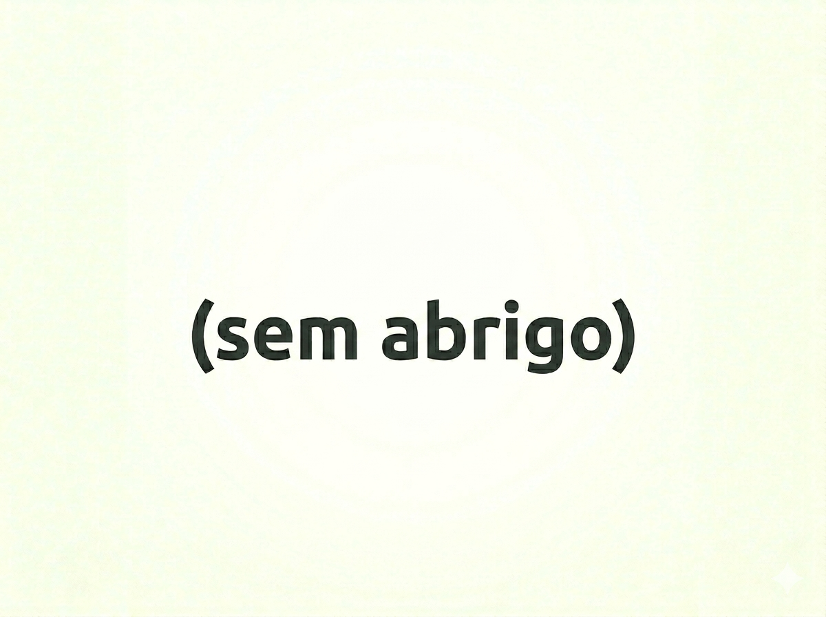 Sem abrigo