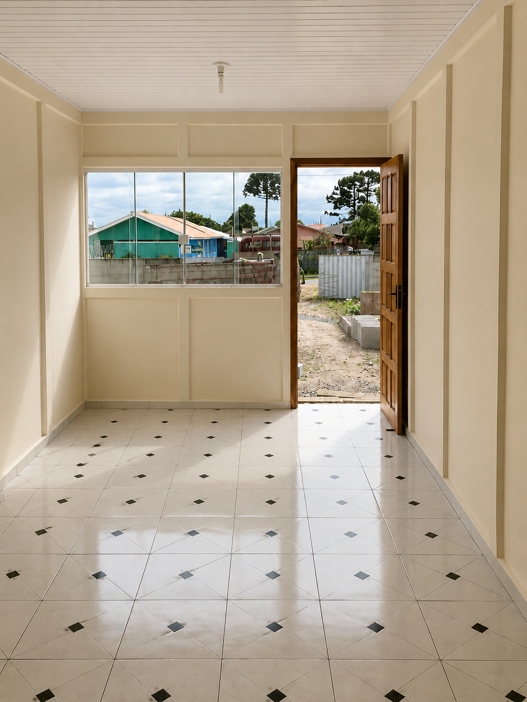 Casa 50m² Boqueirão-PR