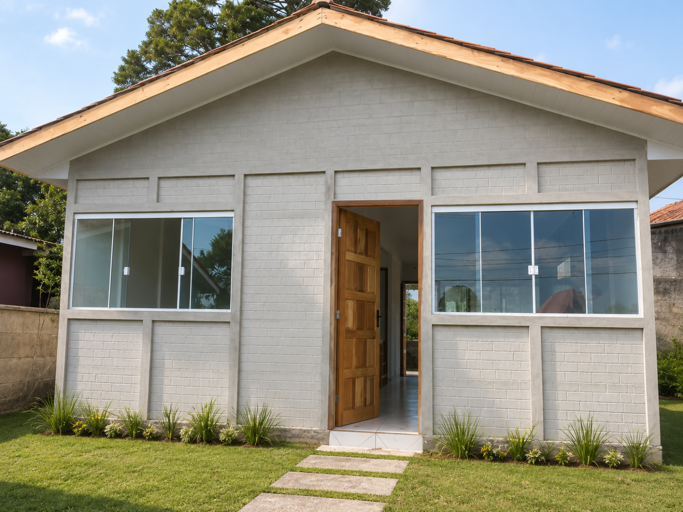 Casa 50m² Boqueirão-PR