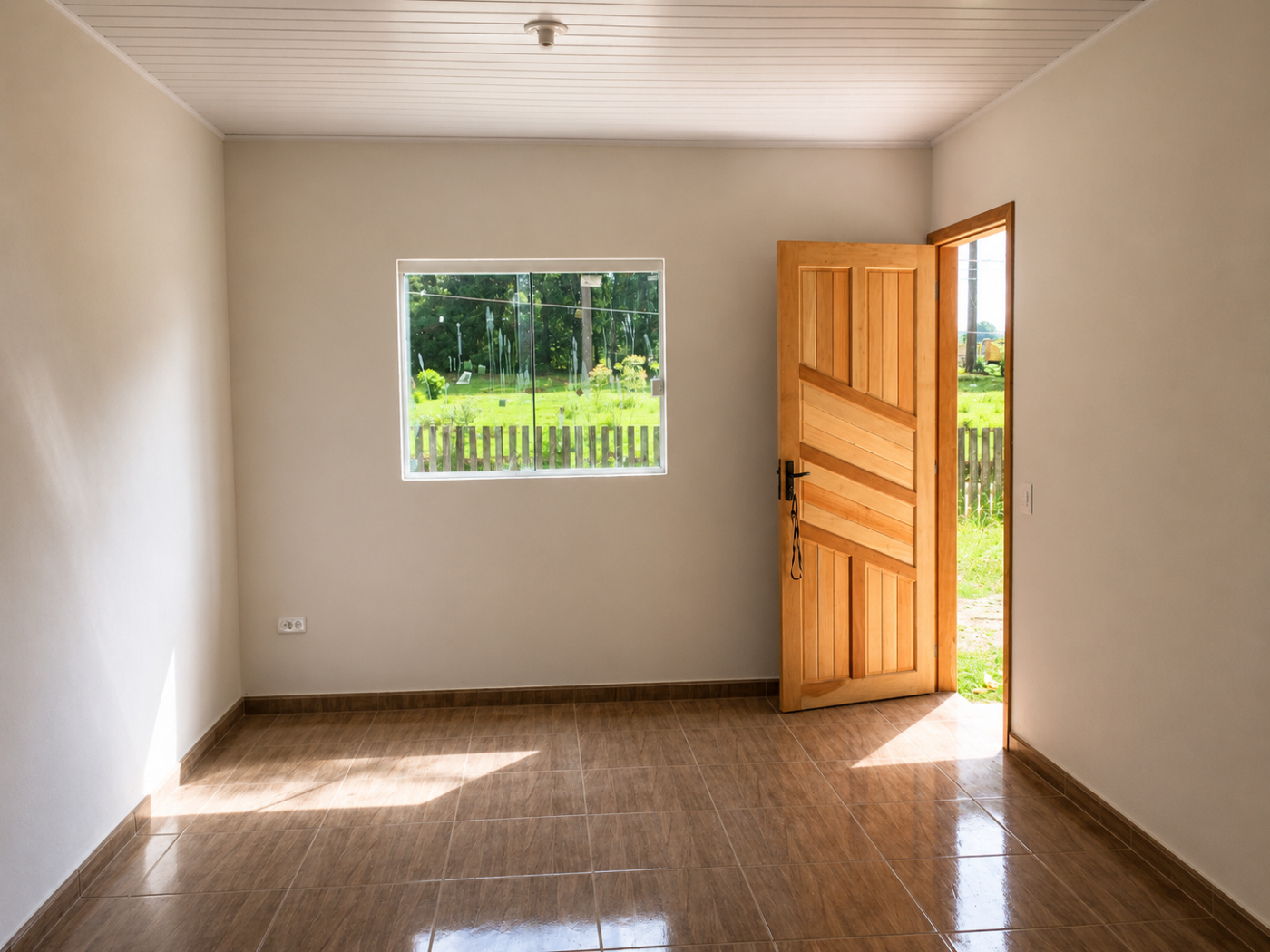 Casa 75m² Colonia Faria-PR
