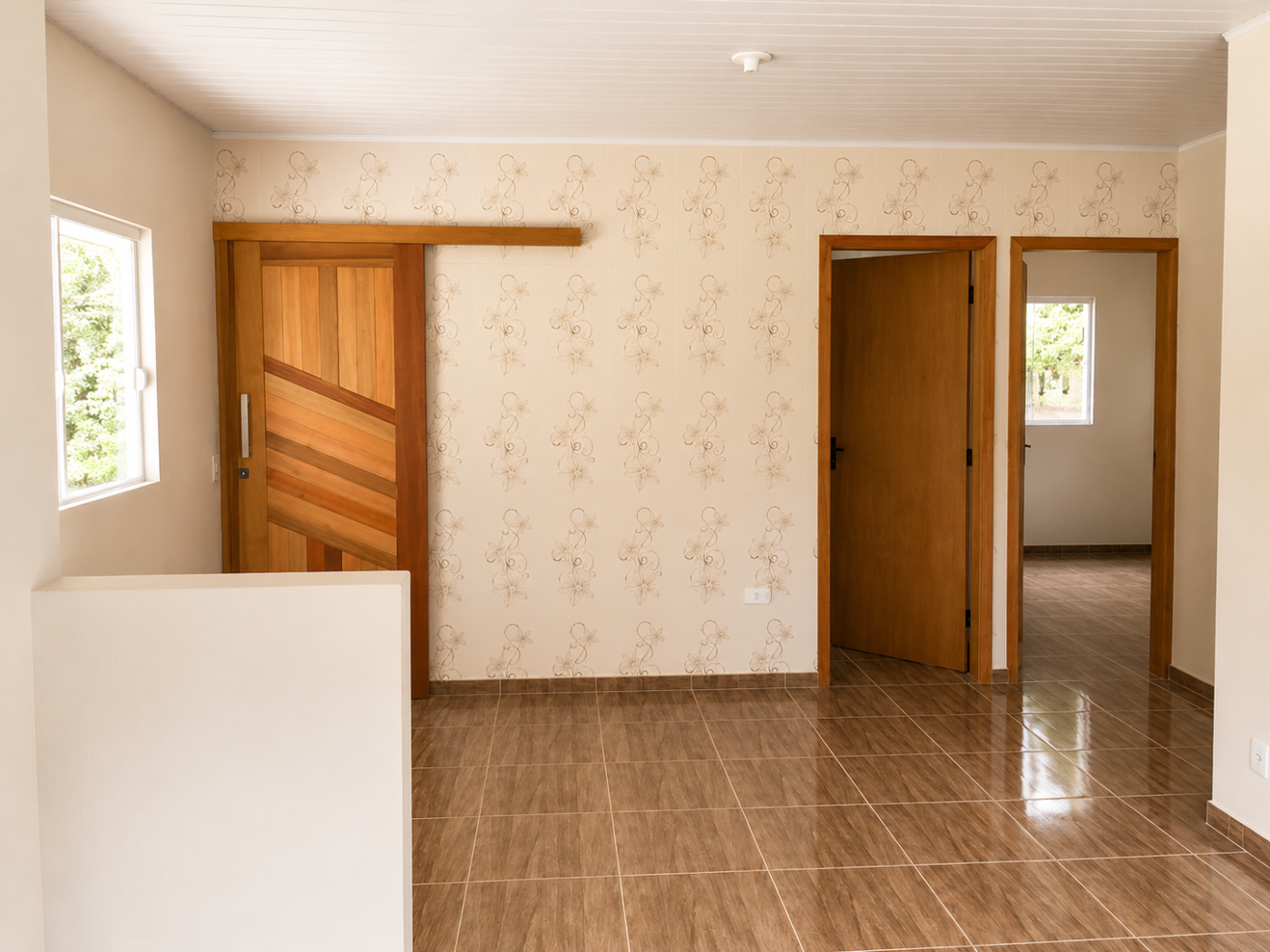 Casa 75m² Colonia Faria-PR