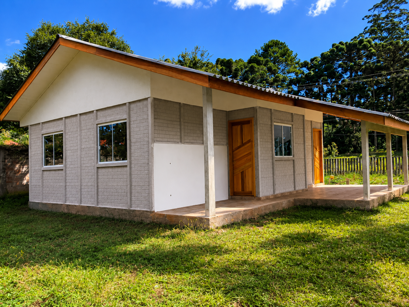 Casa 75m² Colonia Faria-PR