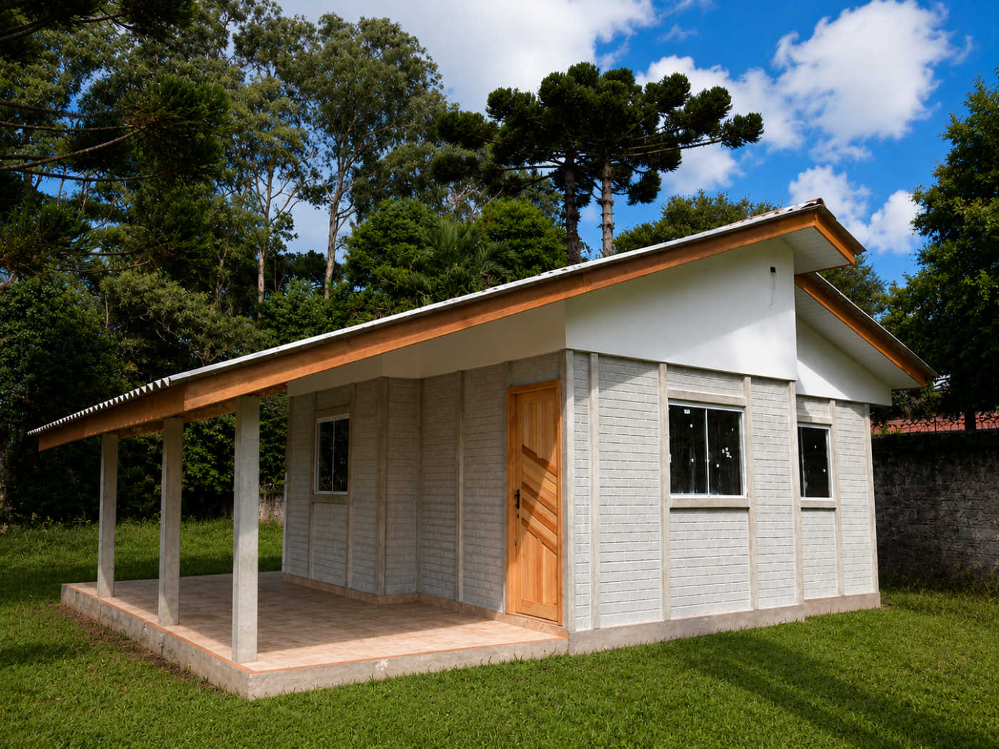 Casa 75m² Colonia Faria-PR