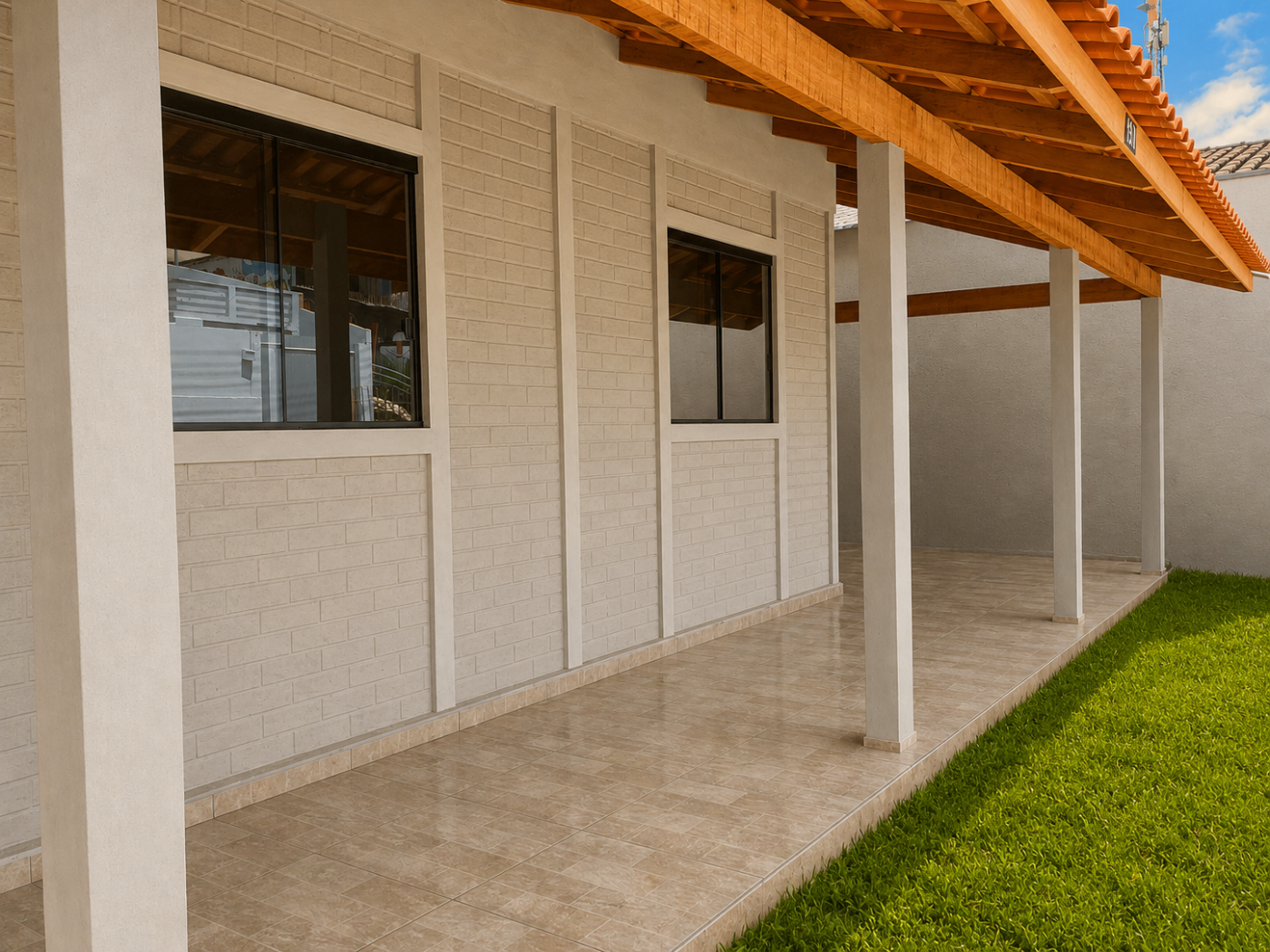 Casa 93m² Curitiba-PR