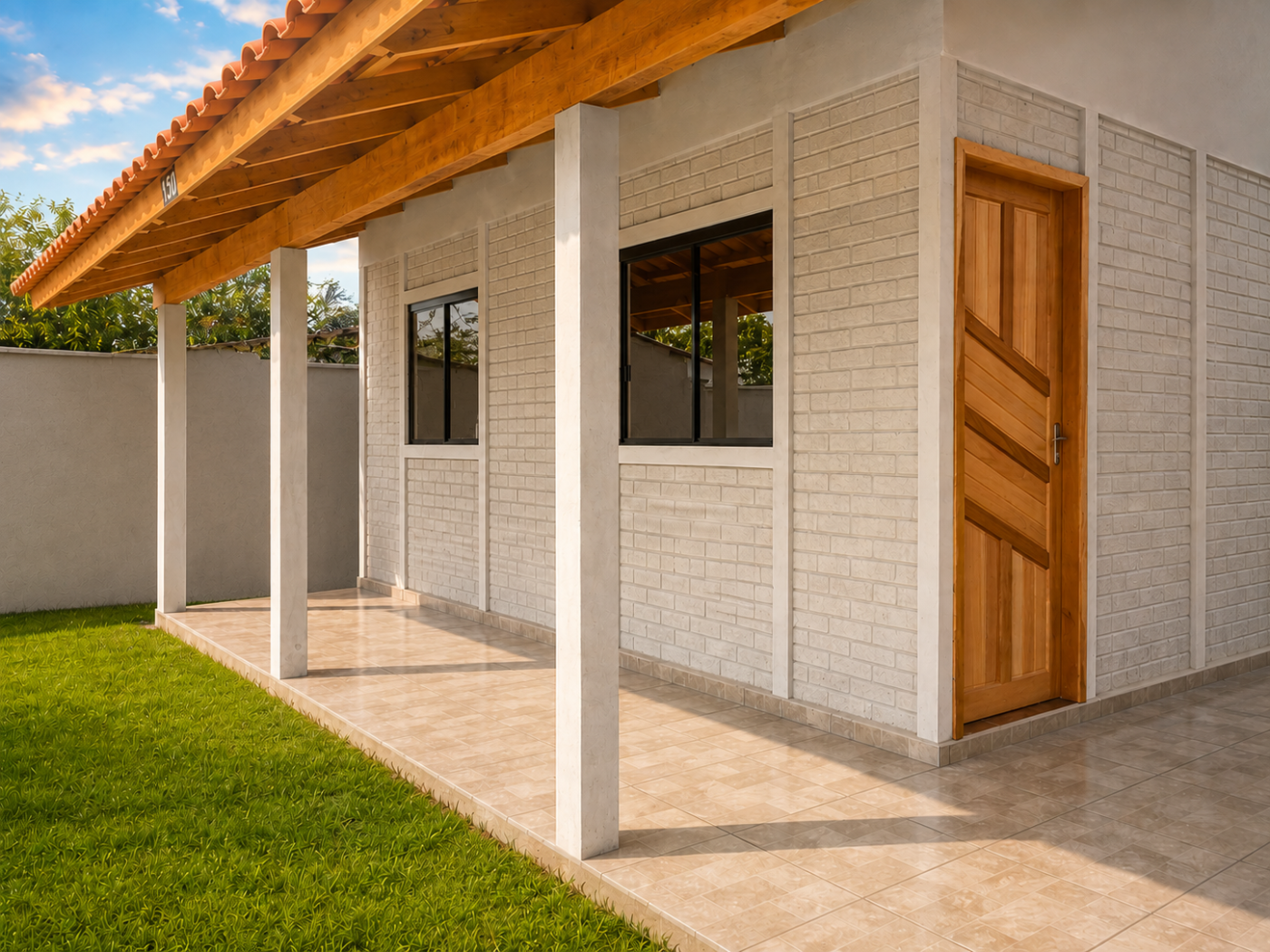 Casa 93m² Curitiba-PR