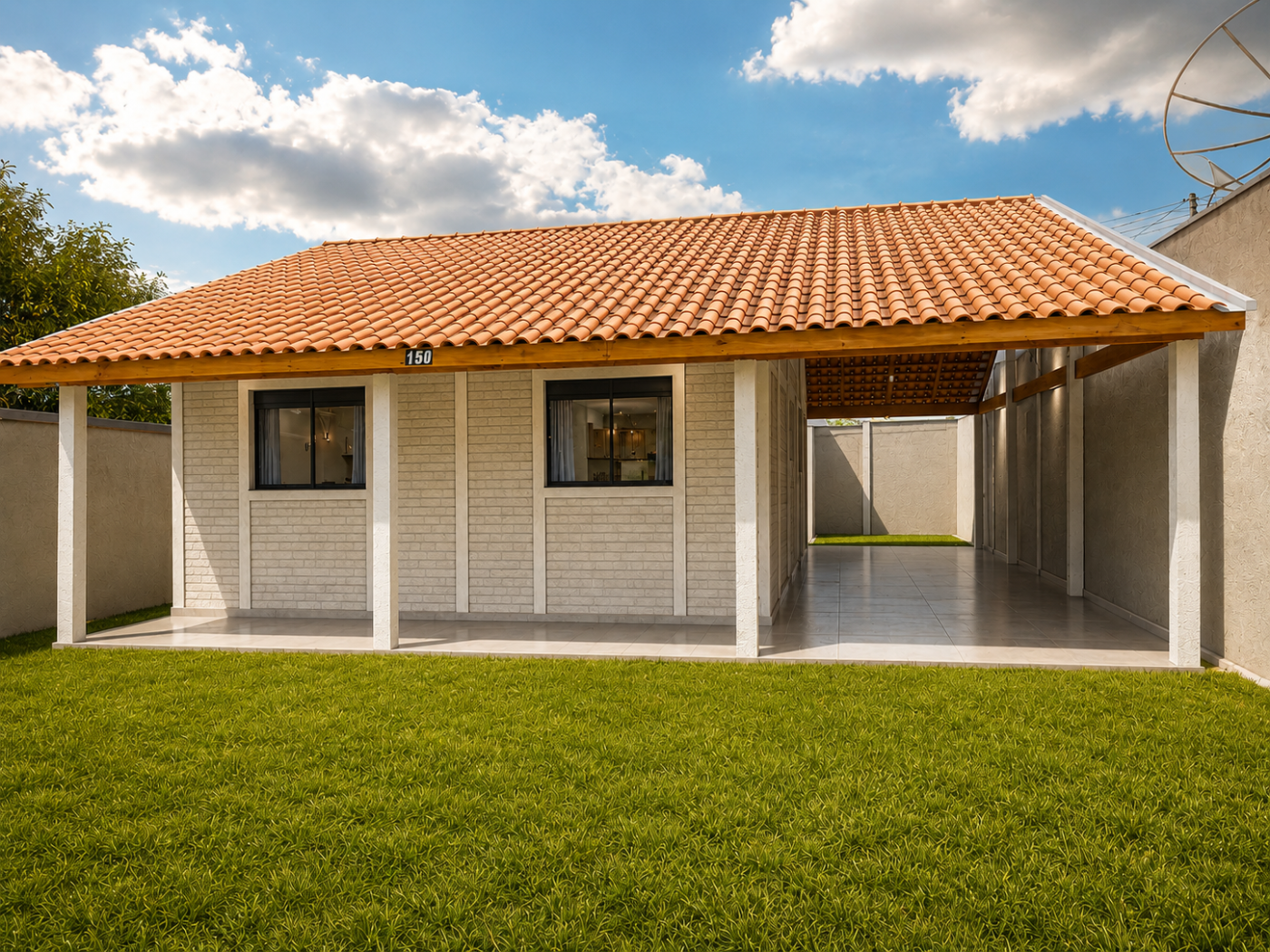 Casa 93m² Curitiba-PR