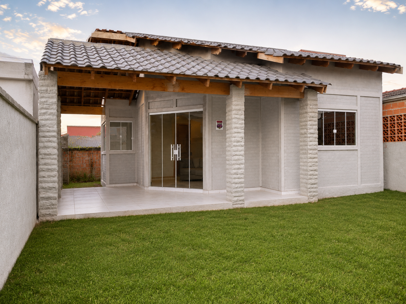 Casa 53m² São josé dos pinhais/Guatupê-PR
