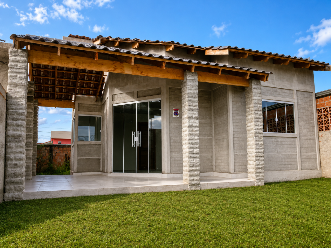 Casa 53m² São josé dos pinhais/Guatupê-PR