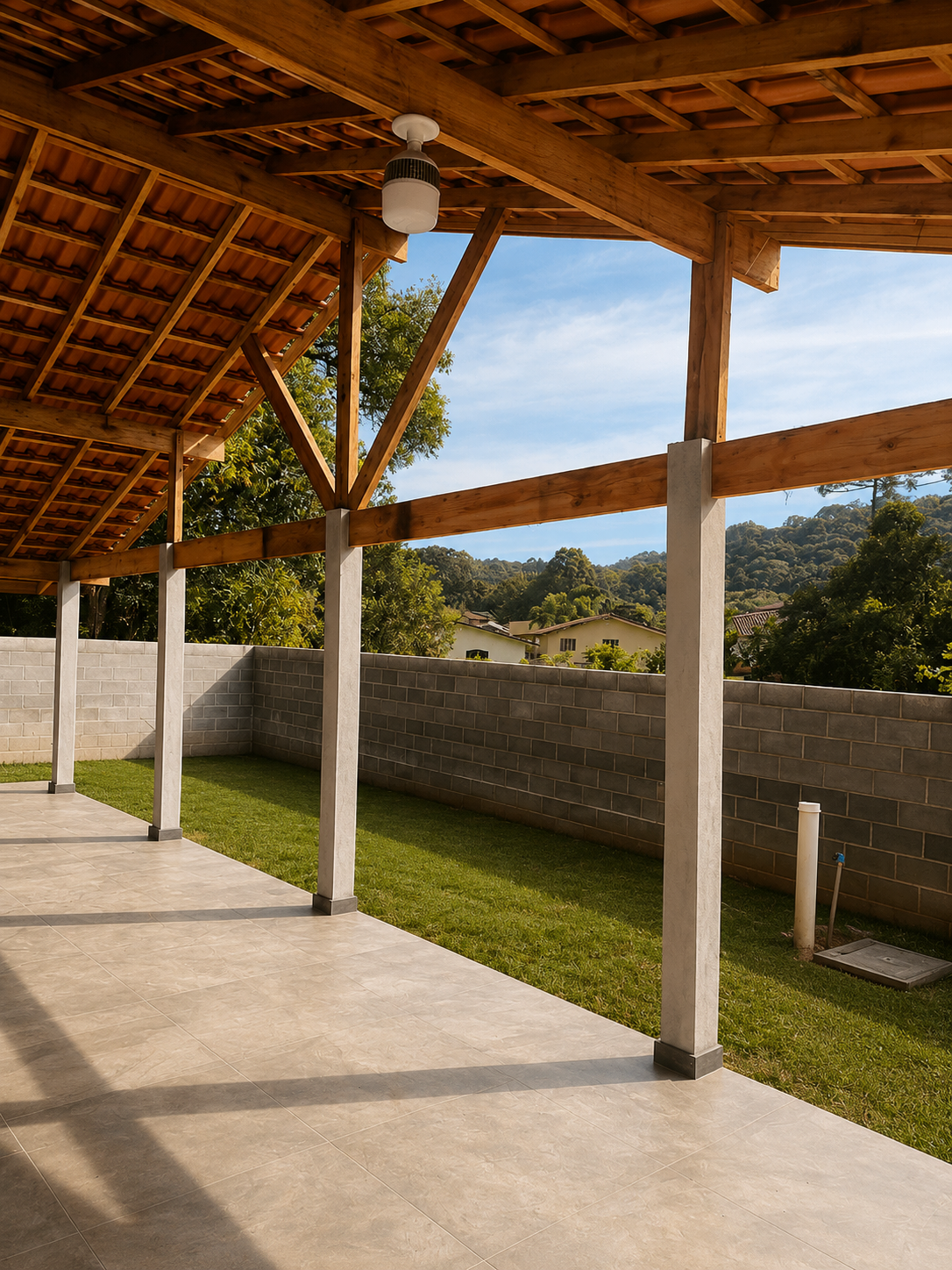 Casa 92m² Alm. Tamandaré-PR