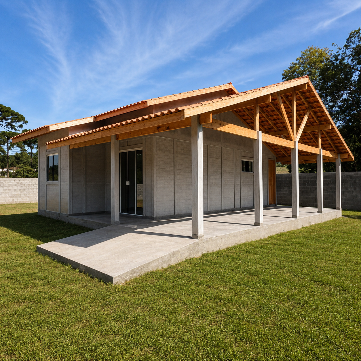 Casa 92m² Alm. Tamandaré-PR