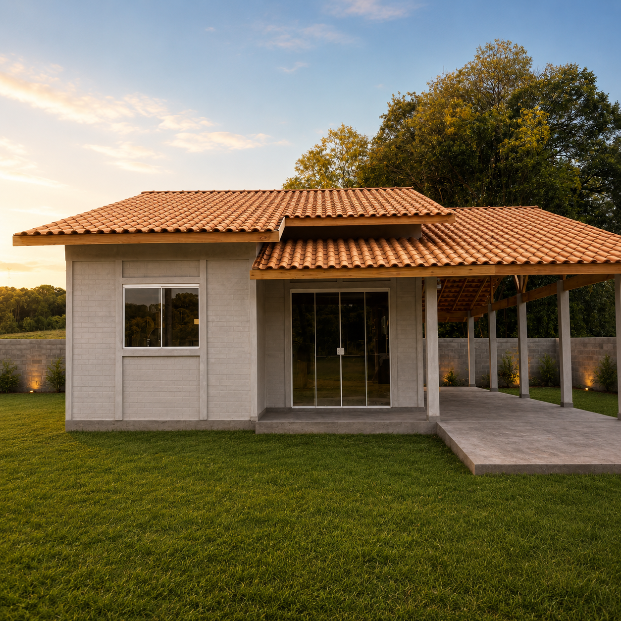 Casa 92m² Alm. Tamandaré-PR
