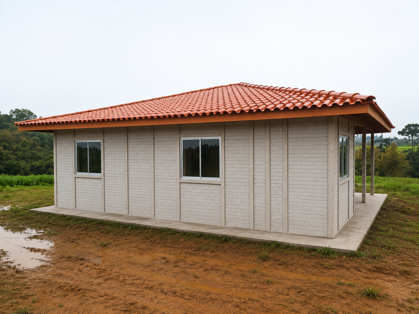 Casa 64m² São jose dos pinhais/Colonia murici-PR