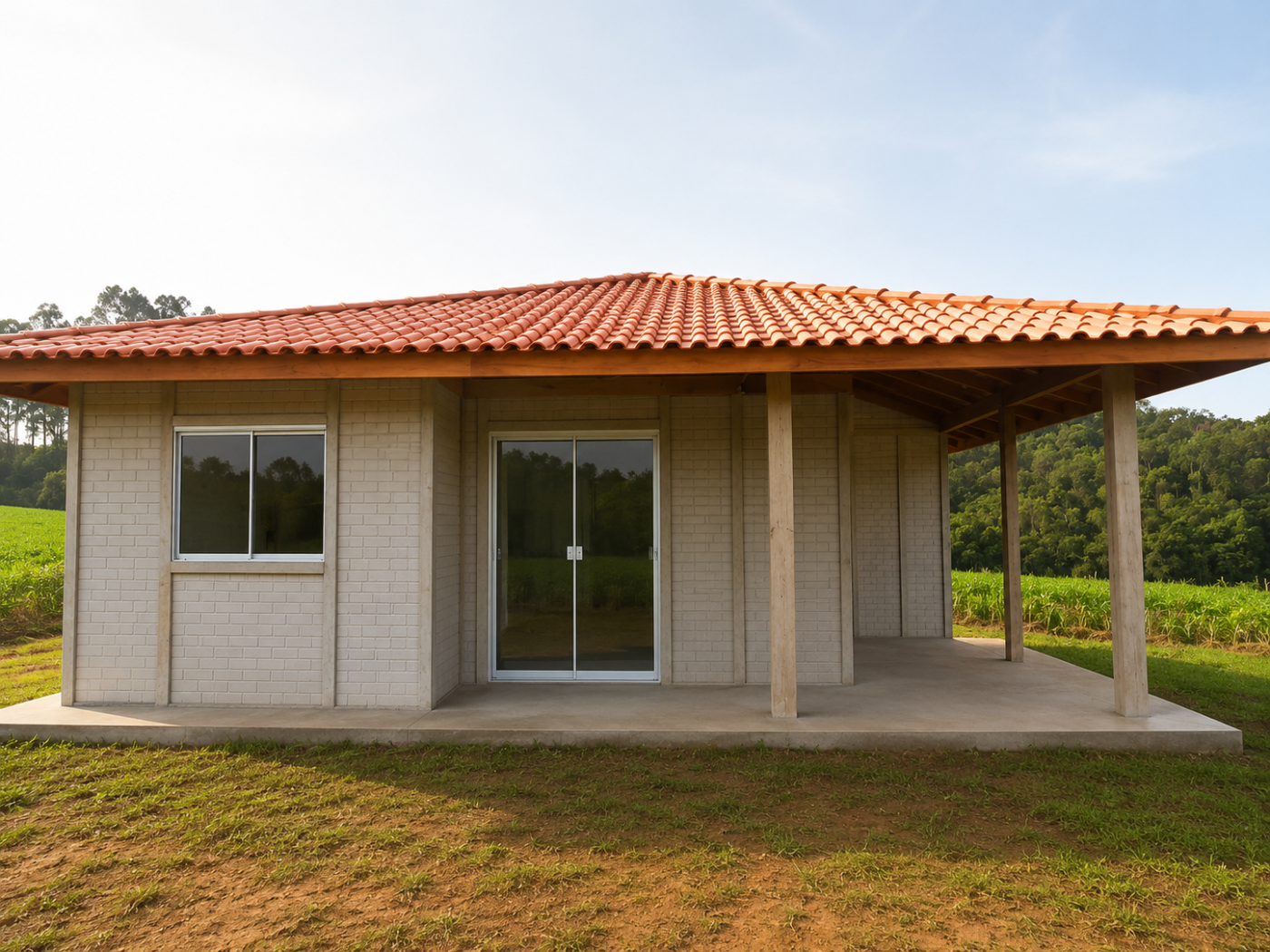 Casa 64m² São jose dos pinhais/Colonia murici-PR