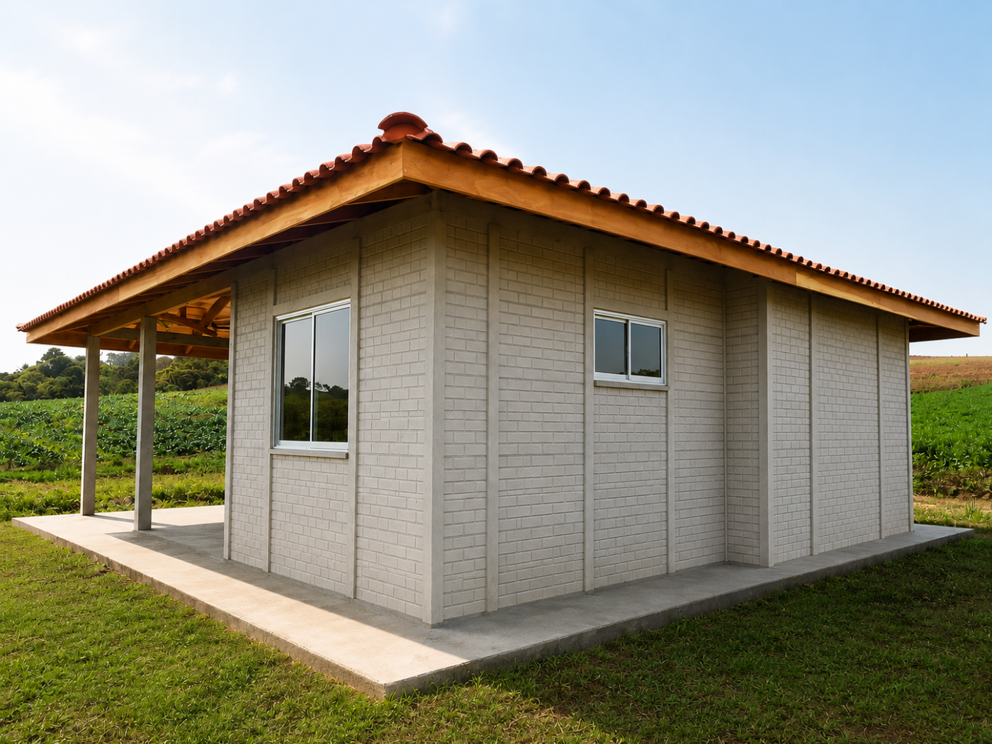 Casa 64m² São jose dos pinhais/Colonia murici-PR