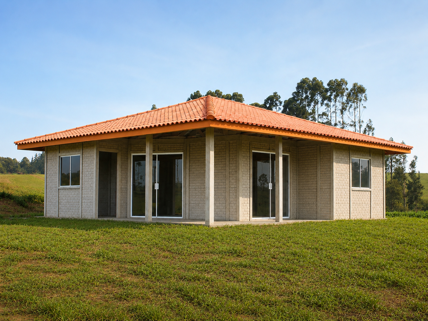 Casa 64m² São jose dos pinhais/Colonia murici-PR