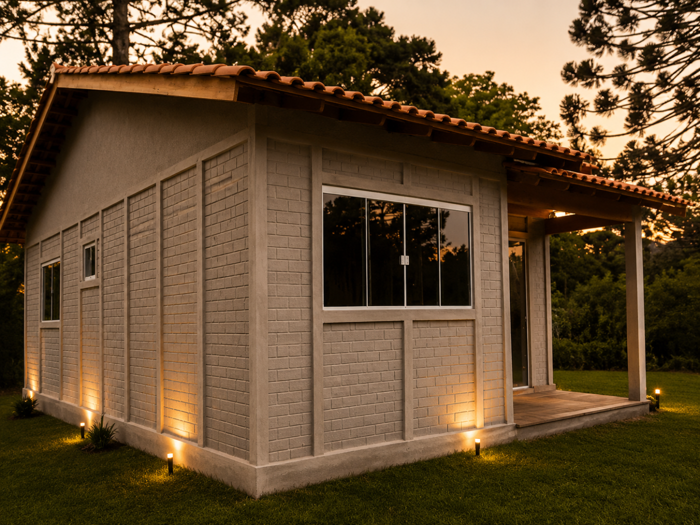 Casa 47m² São josé dos pinhais/Contenda-PR