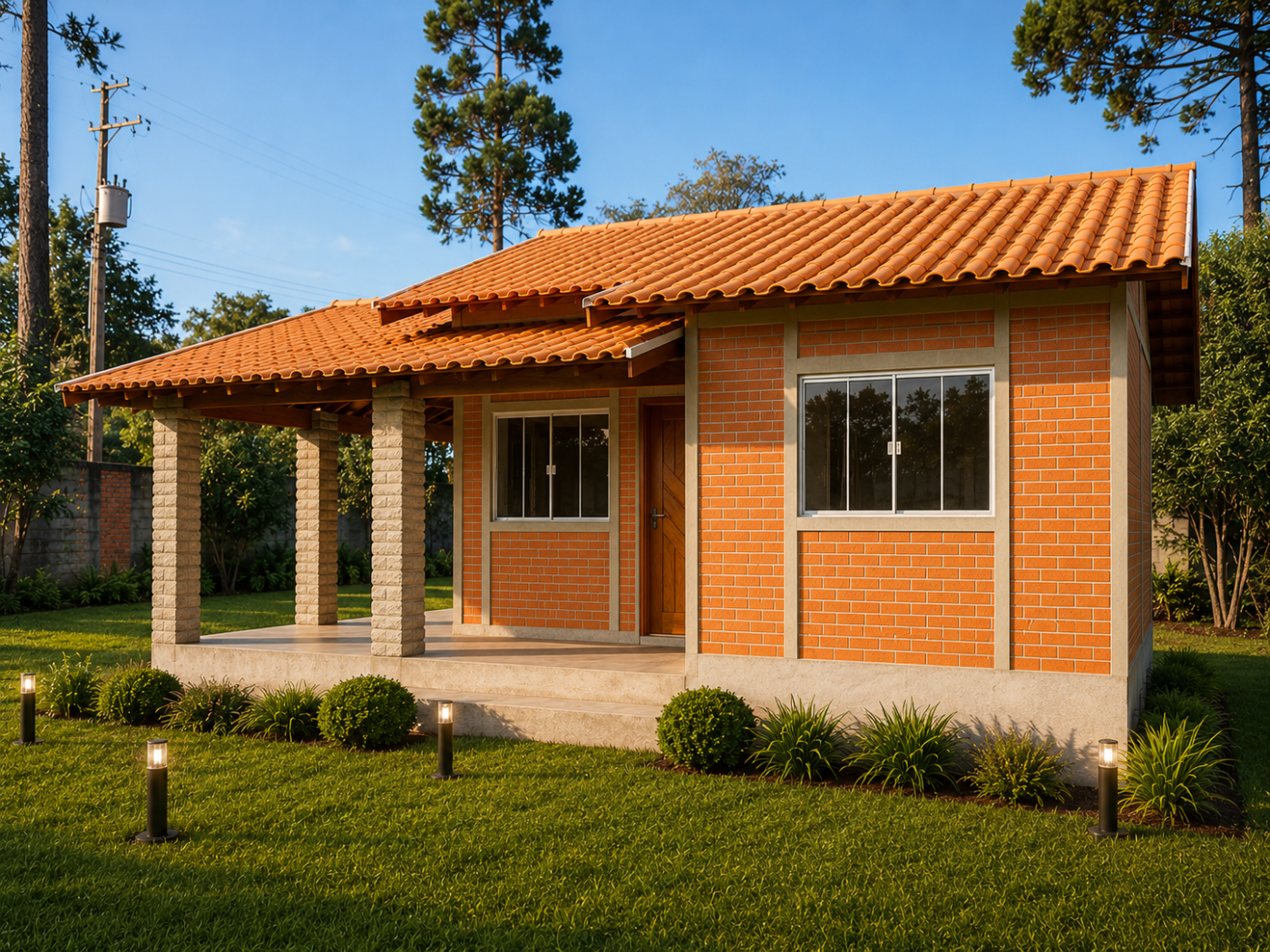 Casa 85m² Piraquara-PR