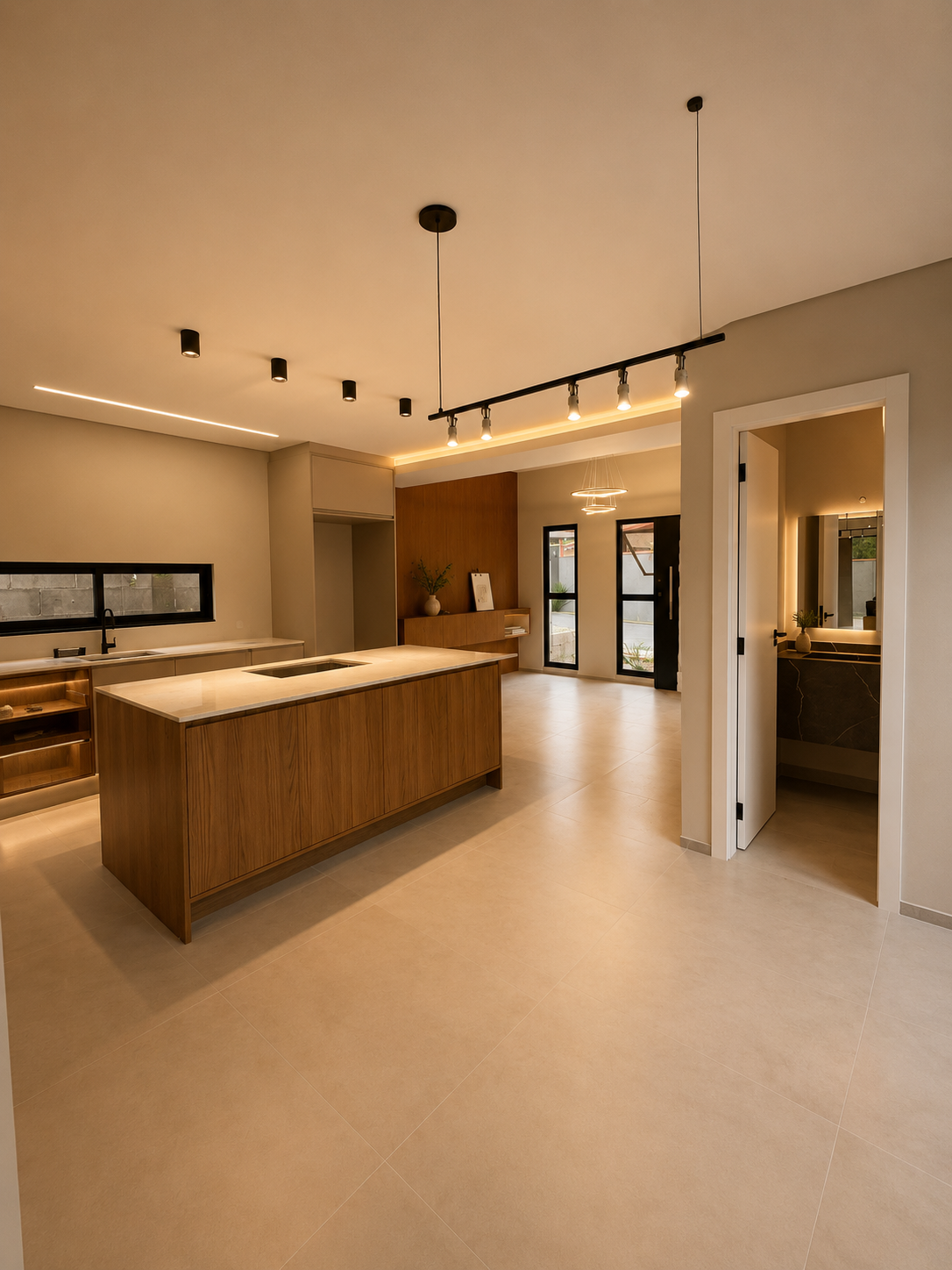 Casa 106m² (Rebocada) Curitiba/Butiatuvinha-PR