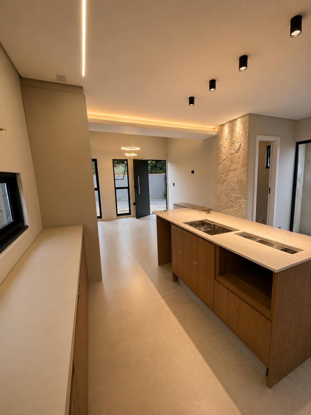 Casa 106m² (Rebocada) Curitiba/Butiatuvinha-PR