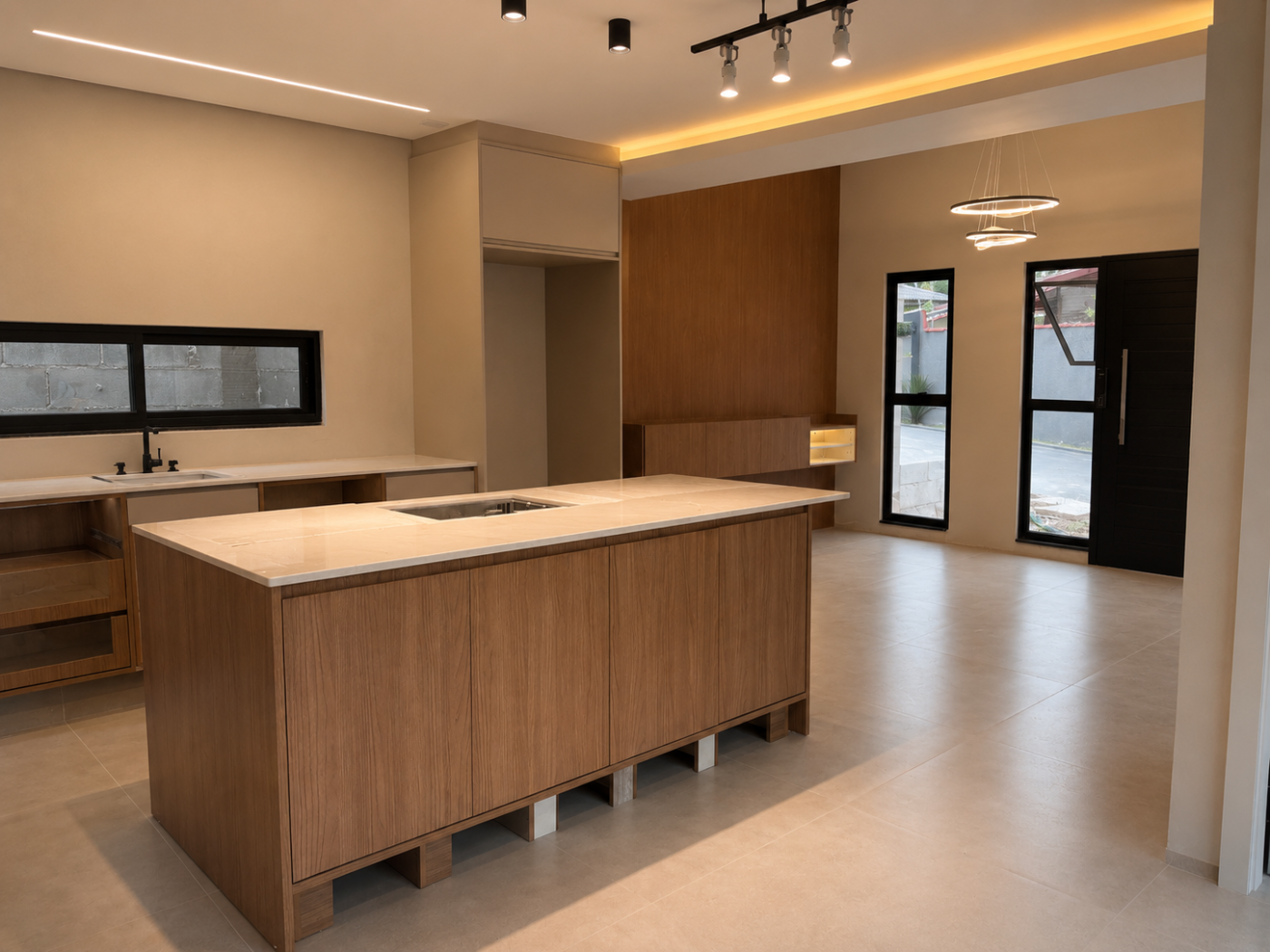 Casa 106m² (Rebocada) Curitiba/Butiatuvinha-PR