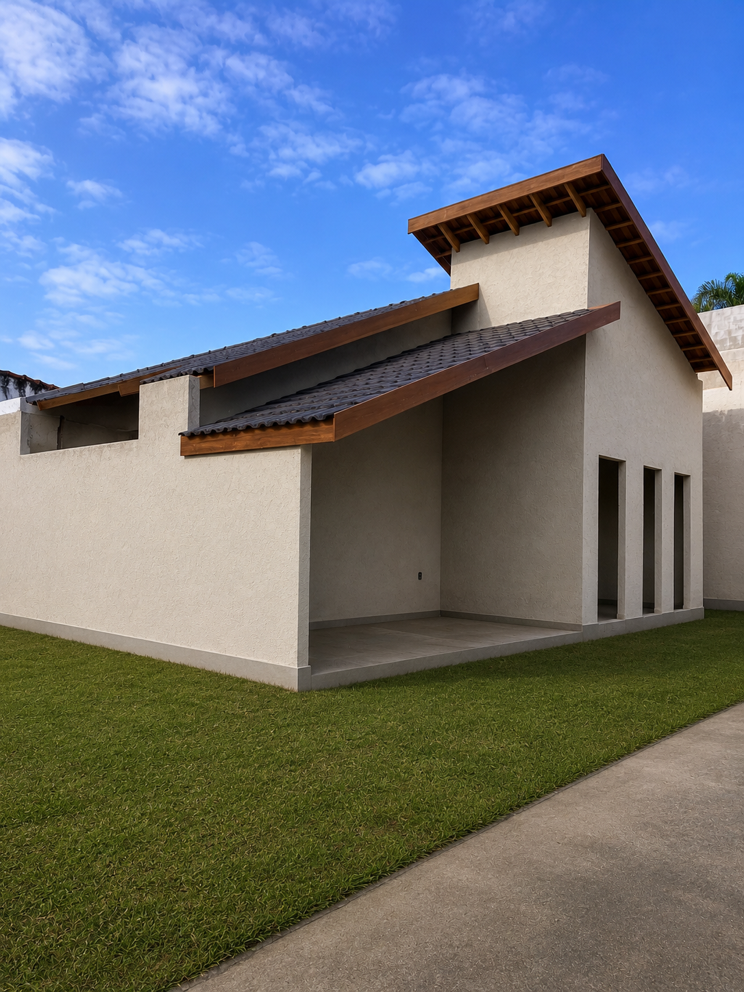 Casa 106m² (Rebocada) Curitiba/Butiatuvinha-PR