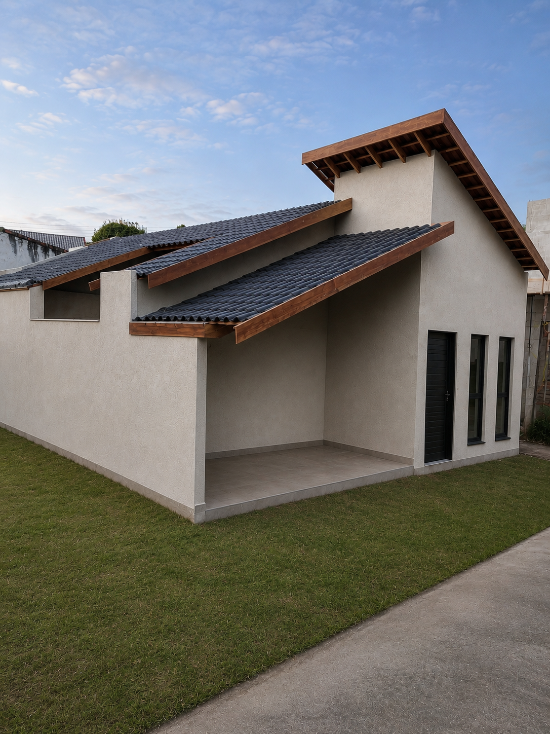 Casa 106m² (Rebocada) Curitiba/Butiatuvinha-PR