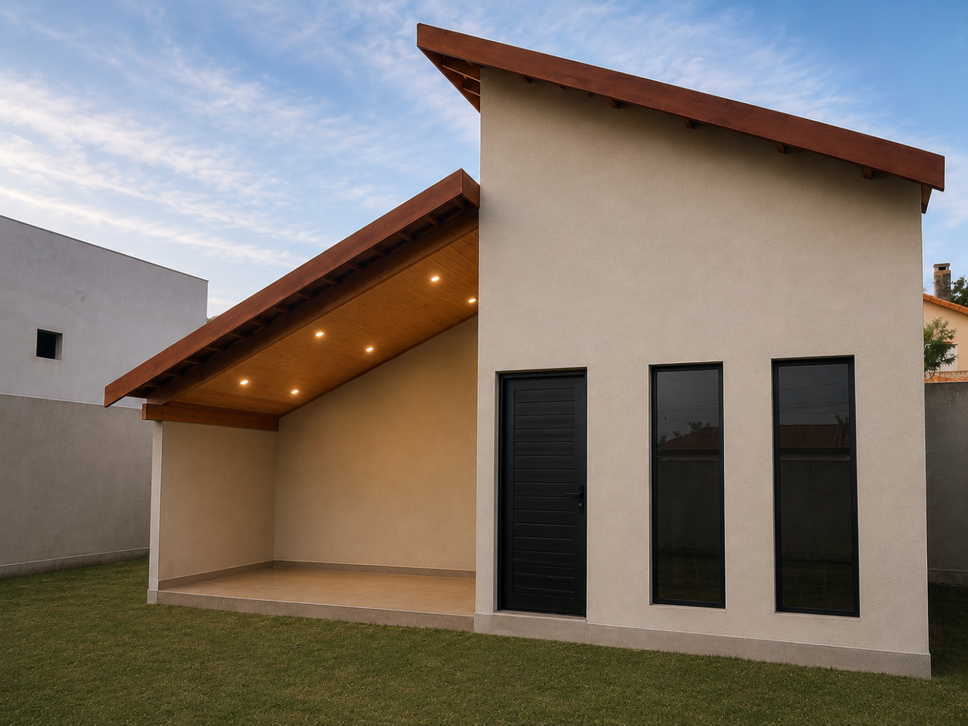 Casa 106m² (Rebocada) Curitiba/Butiatuvinha-PR