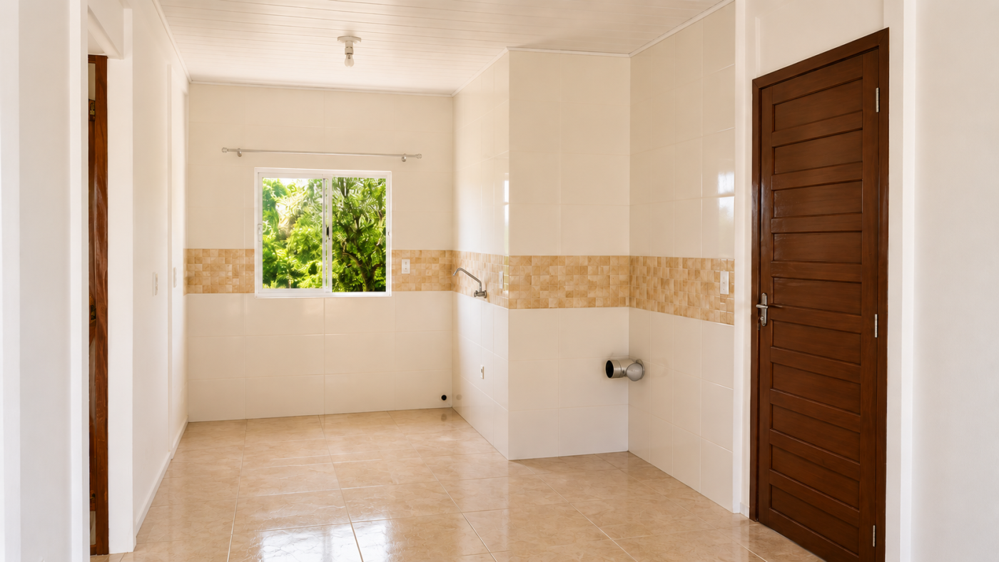 Casa 54m² Mandirituba-PR