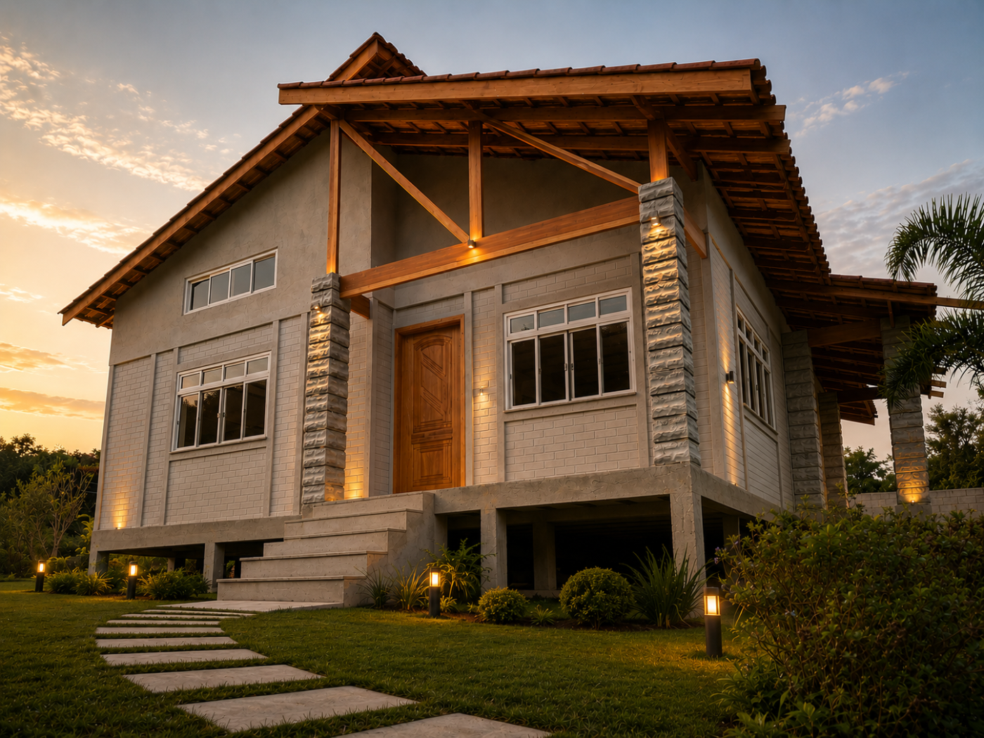 Casa 97m² Campo magro-PR