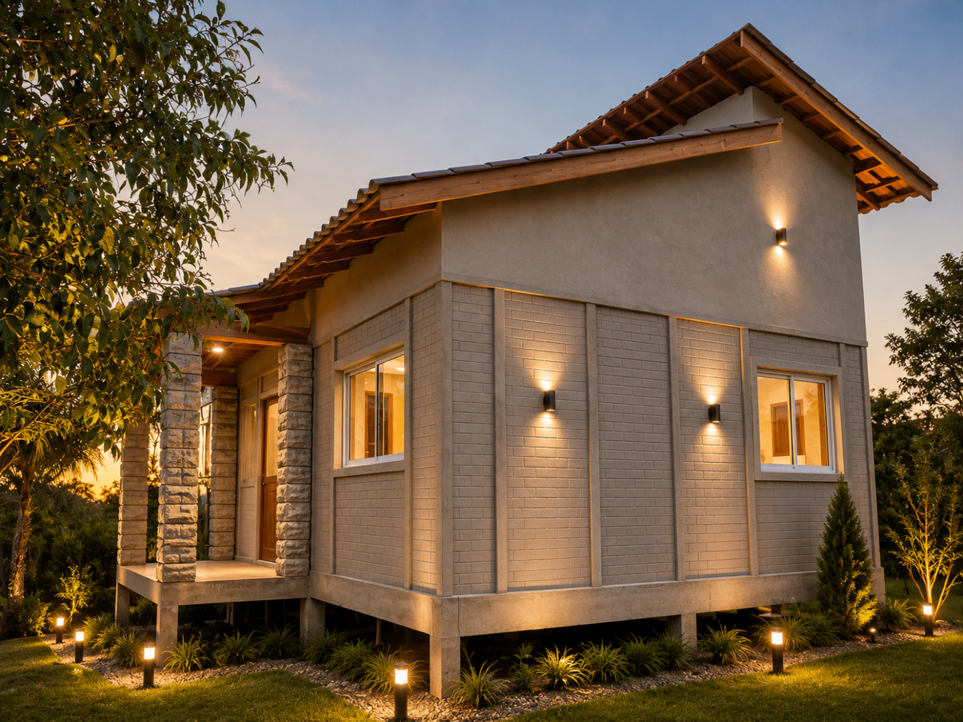 Casa 97m² Campo magro-PR