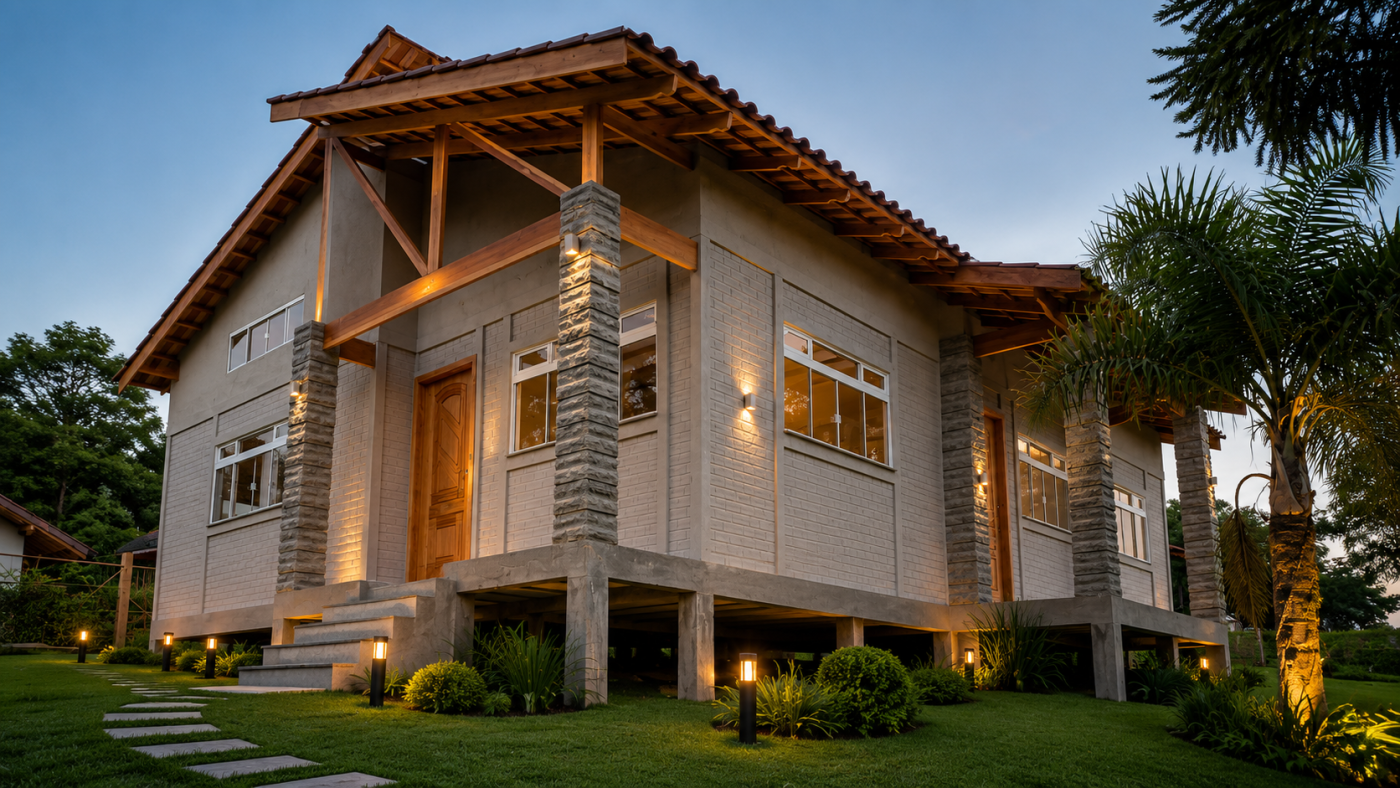 Casa 97m² Campo magro-PR