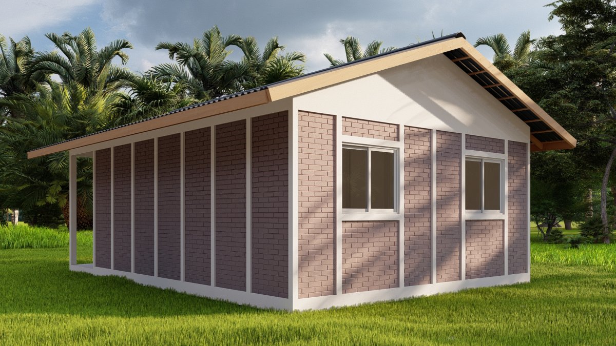 Casa Harmonia (Linha Essencial)