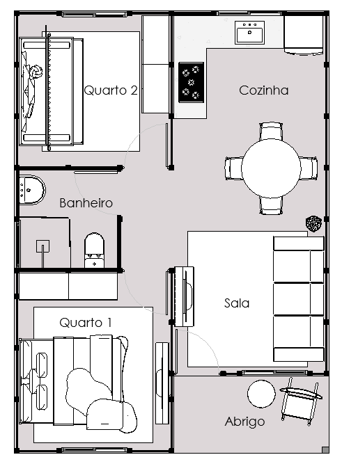 Casa Harmonia (Linha Essencial)