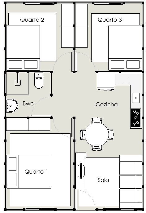 Casa Conquista (Linha Essencial)