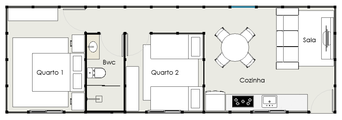 Casa Horizonte (Linha Essencial)