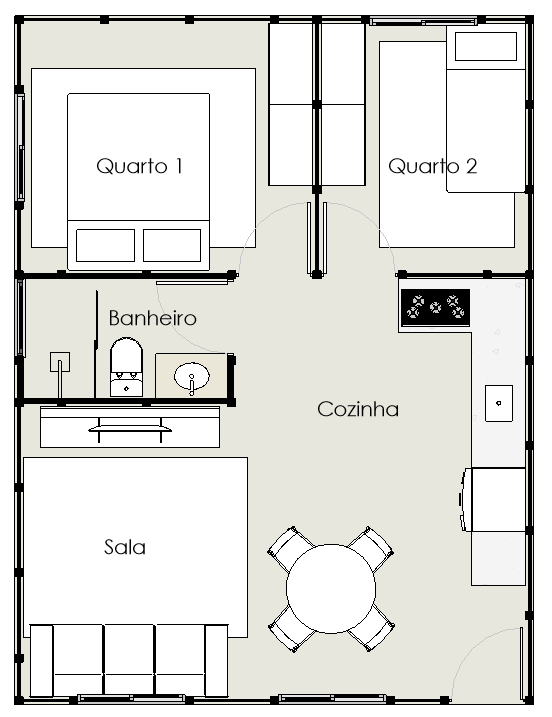 Casa Refúgio (Linha Essencial)