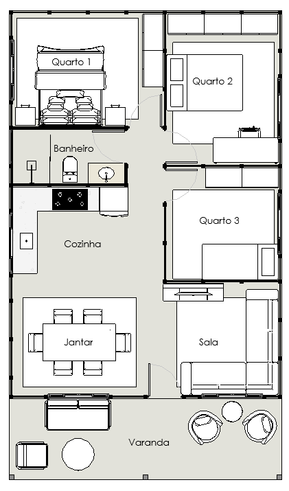 Casa Legado (Linha Família)