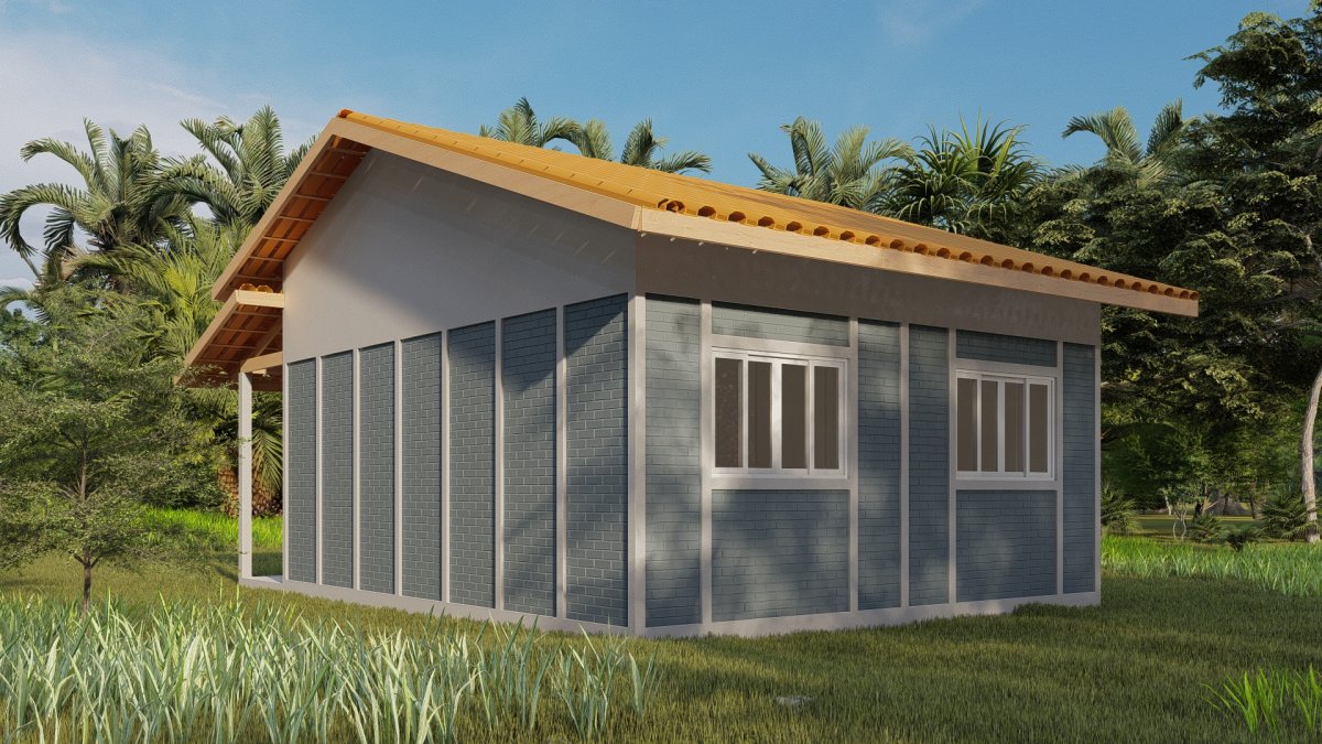 Casa Raízes (Linha Familia)