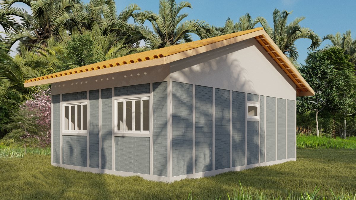 Casa Raízes (Linha Familia)