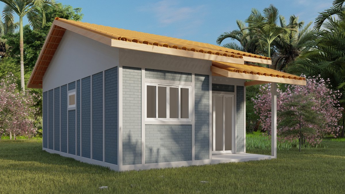 Casa Raízes (Linha Familia)