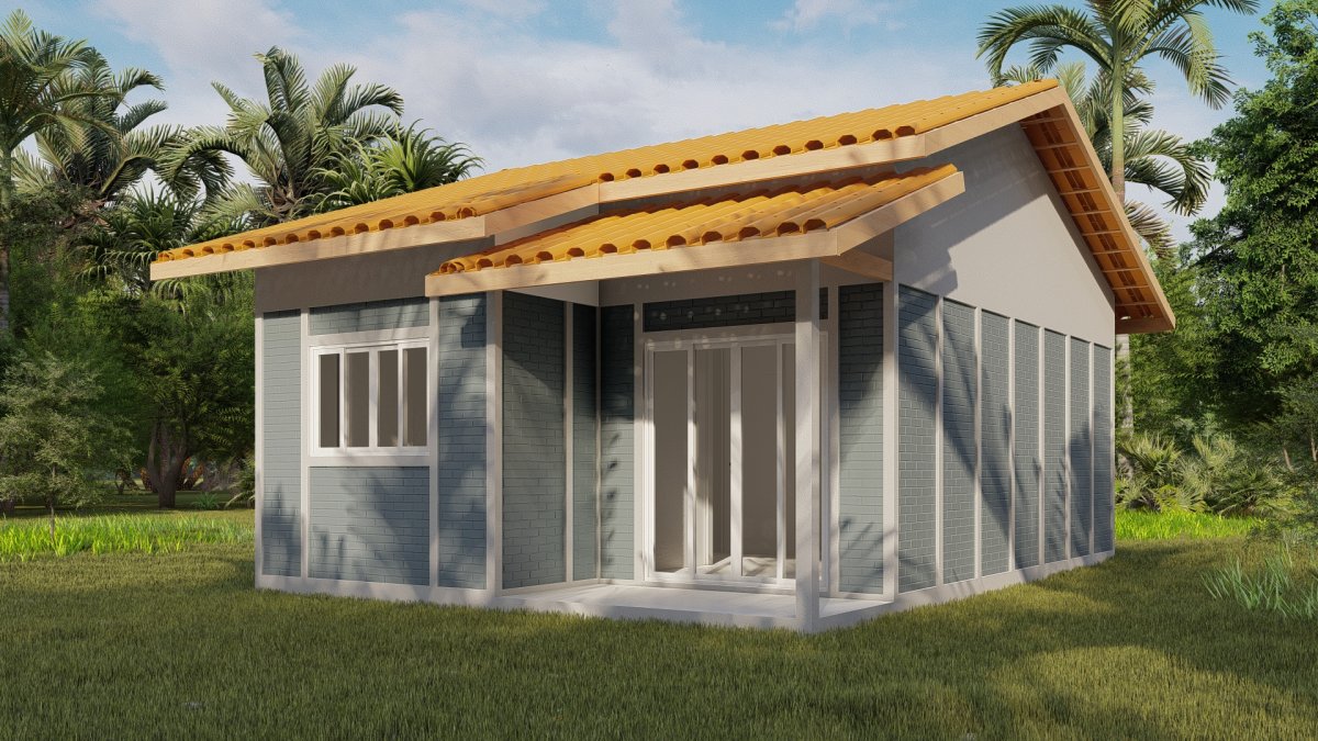 Casa Raízes (Linha Familia)