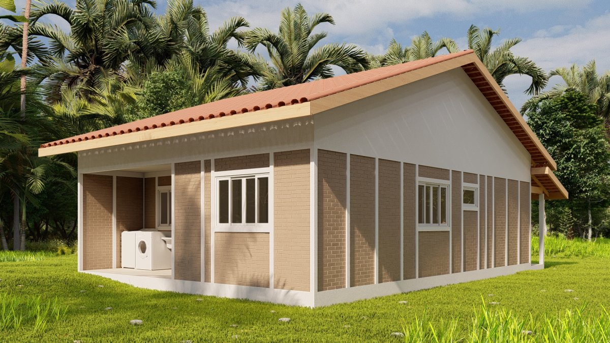 Casa Pertencer (Linha Familia)