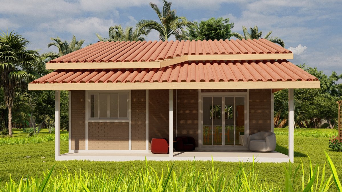 Casa Pertencer (Linha Familia)