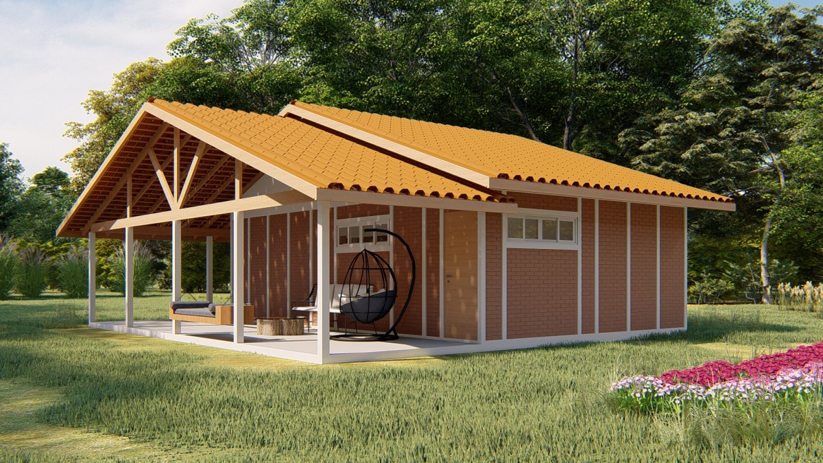 Casa Vivenda (Linha Familia)