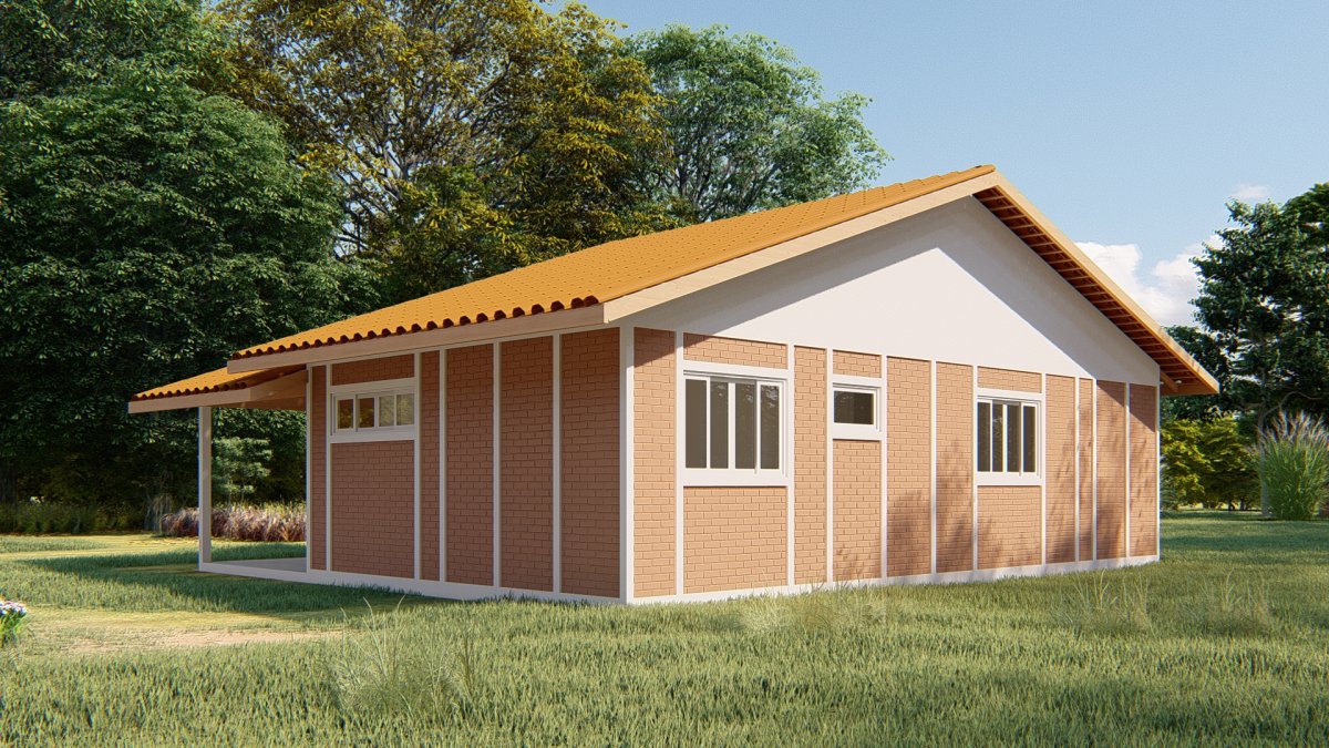 Casa Vivenda (Linha Familia)