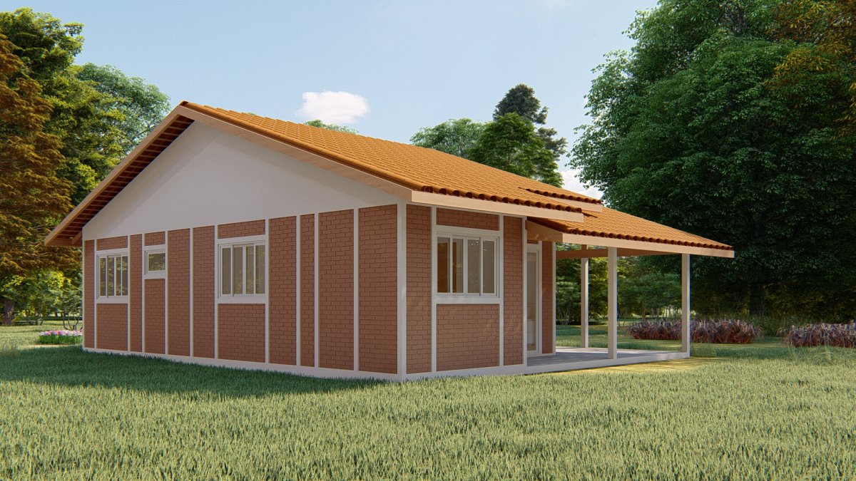 Casa Vivenda (Linha Familia)