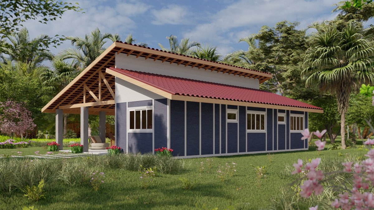 Casa Brisa (Linha Conforto)