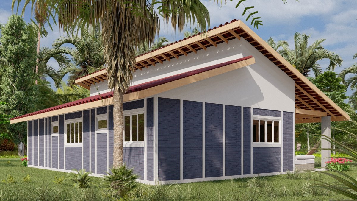 Casa Brisa (Linha Conforto)
